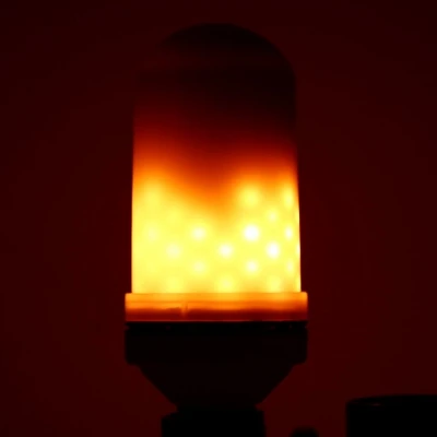 Utorch E27 светодиодная лампа с эффектом пламени 85-265 в AC теплая белая 200-320лм 99 шт. Тип