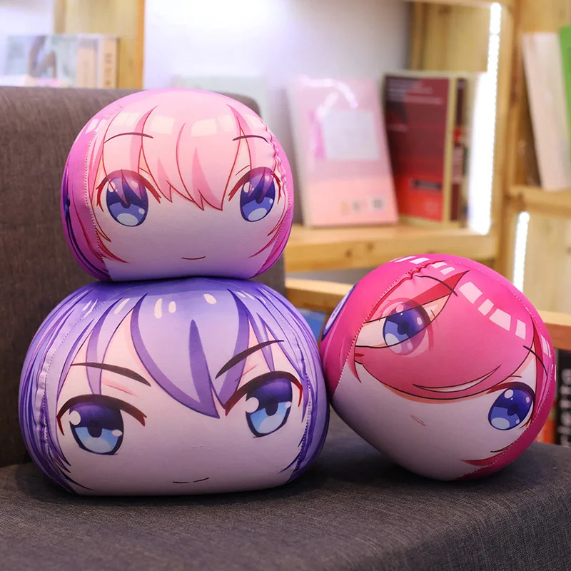 Аниме Go Toubun no Hanayome The Quintuplets Nakano Ichika Miku Косплей плюшевая подушка мягкие игрушки