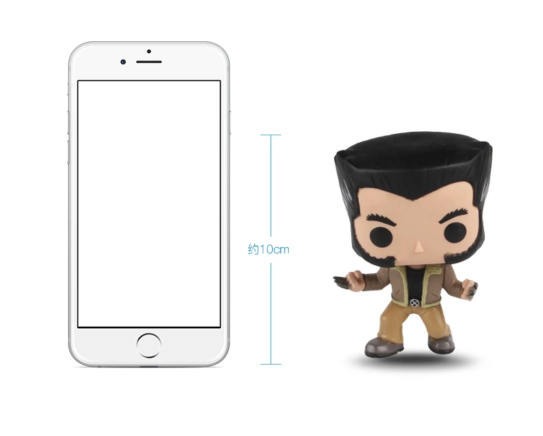 Виниловая фигурка FUNKO POP Marvel: X-MEN-LOGAN модель игрушки для любителей фильмов с
