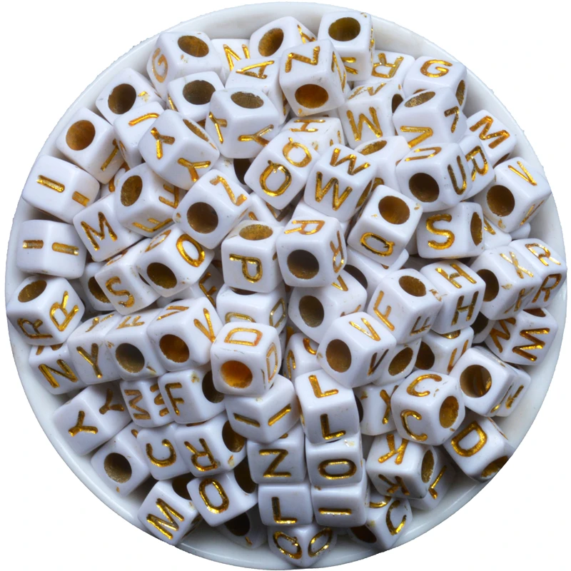 200 шт. разноцветные акриловые бусины для украшений сделай сам 35 видов|beads for diy|letter