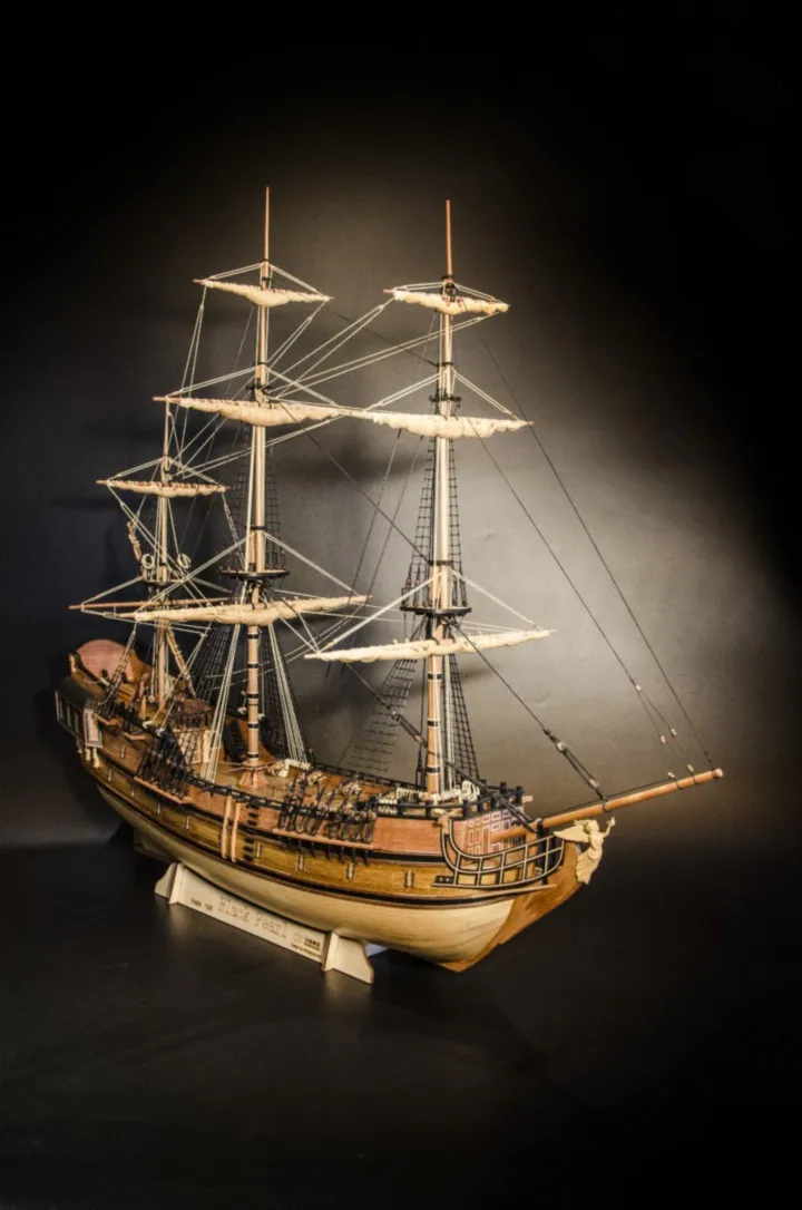 NIDALE модель комплект корабля s 1/48 весы от Black Pearl больших масштабах дерева