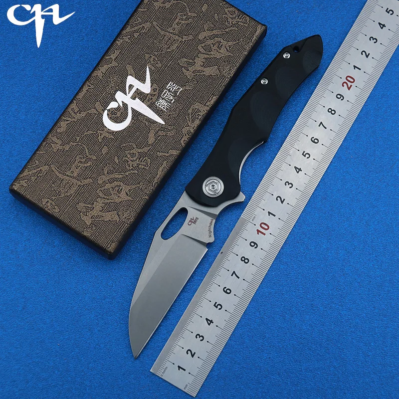 Складной нож CH NIGHTHAWK Version Flipper Универсальный Тактический клинок С флиппером