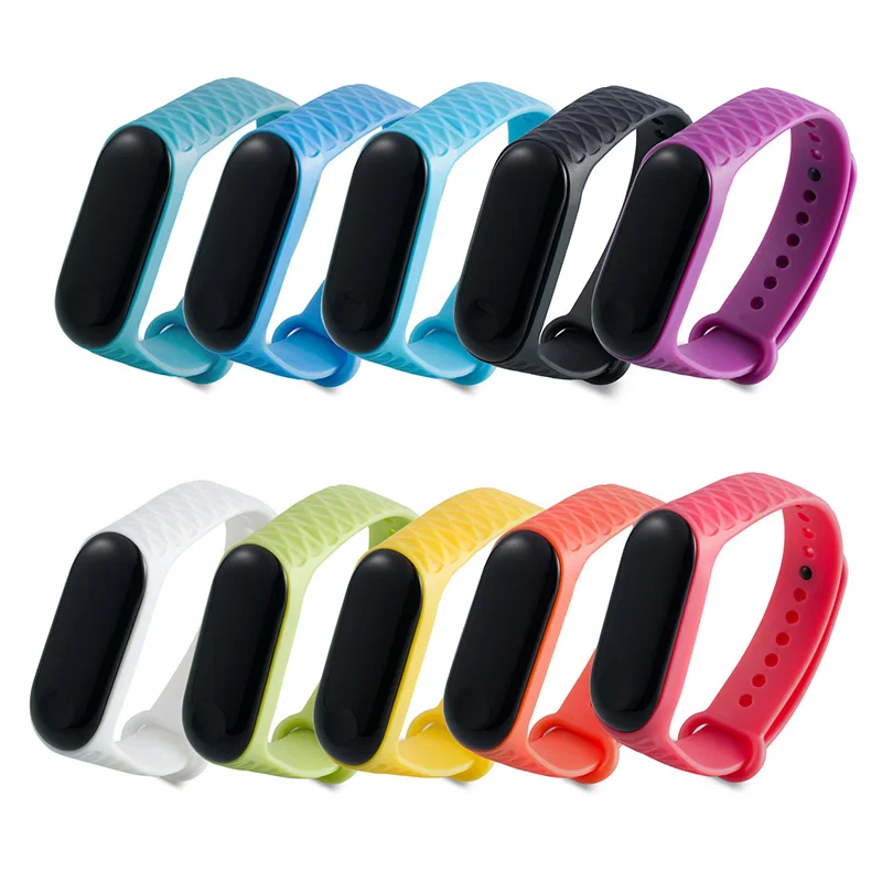 Умный Браслет для Xiaomi Mi Band 3 браслет со стразами 4 ремешок на запястье