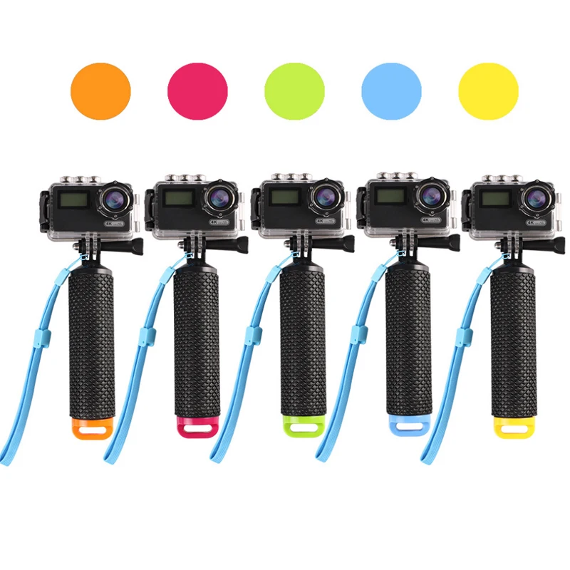 Поплавок ручной монопод ручка для Gopro аксессуары 7 6 5 4 3 + 2 1 SJCAM SJ4000 SJ5000 Экшн-камера |