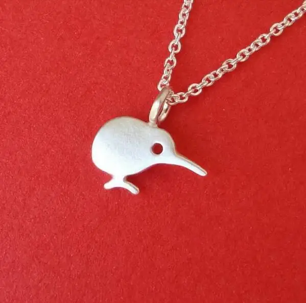 Ромашки 10 шт./лот -- колье ожерелье Мода киви птицы модное с кулоном в виде месяца