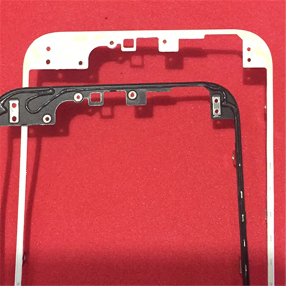 10 шт./лот передняя рамка с горячим клеем для iPhone 6G 4 7 ''ЖК сенсорный экран в