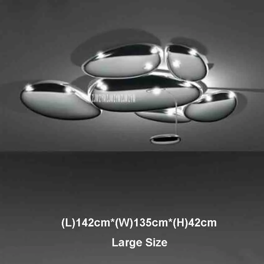 

New Creative Nordic Modern Minimalist Led Ceiling Light QY9014 Living Room Bedroom Hotel Conference Hall Ceiling Lamps 110V/220V