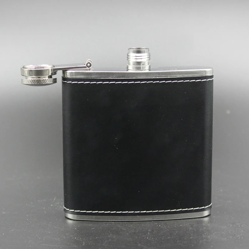 Колба-термос для виски из нержавеющей стали 6 унций | Дом и сад