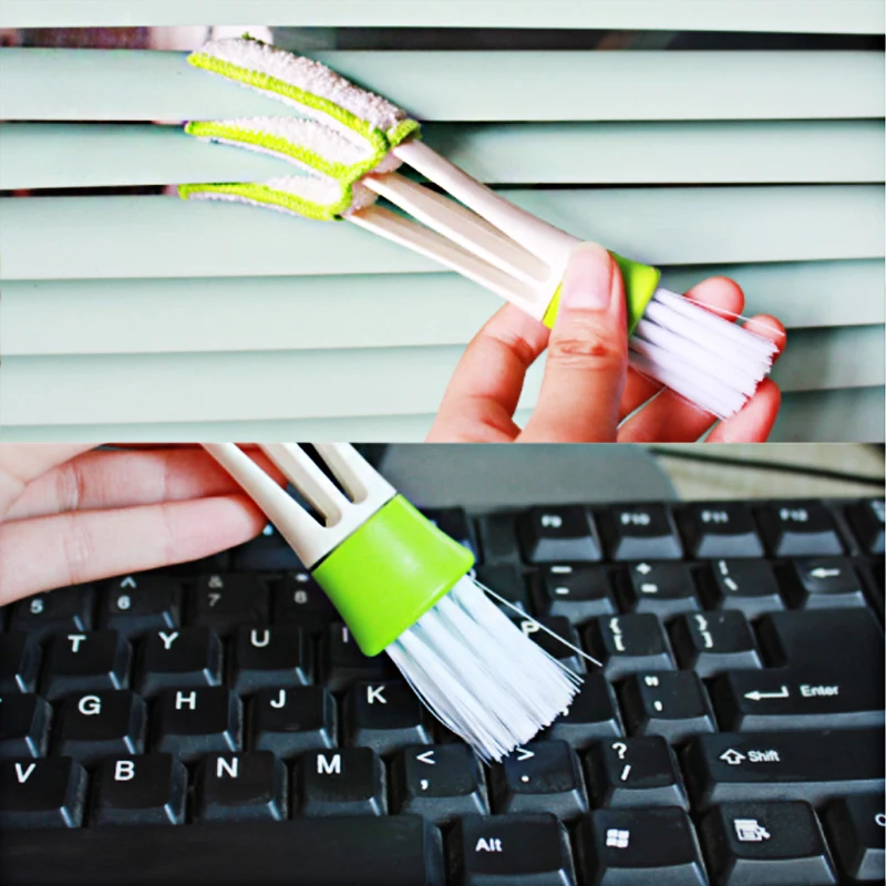 Чистящая Щетка из микрофибры для автомобиля очиститель кондиционера