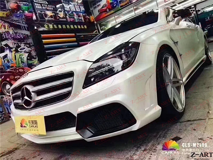 Z ART широкий тюнинг пакет для Mercedes Benz W218 высококачественный CLS Class 2010 2017