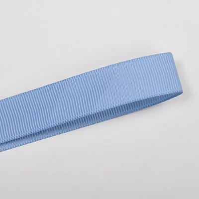 french blue 332 YAMA 25 28 32 38 мм 100 ярдов/партия синяя корсажная лента идеально подходит для свадебного украшения ремесел и подарков Упаковка тканые ленты - Цвет: french blue 332