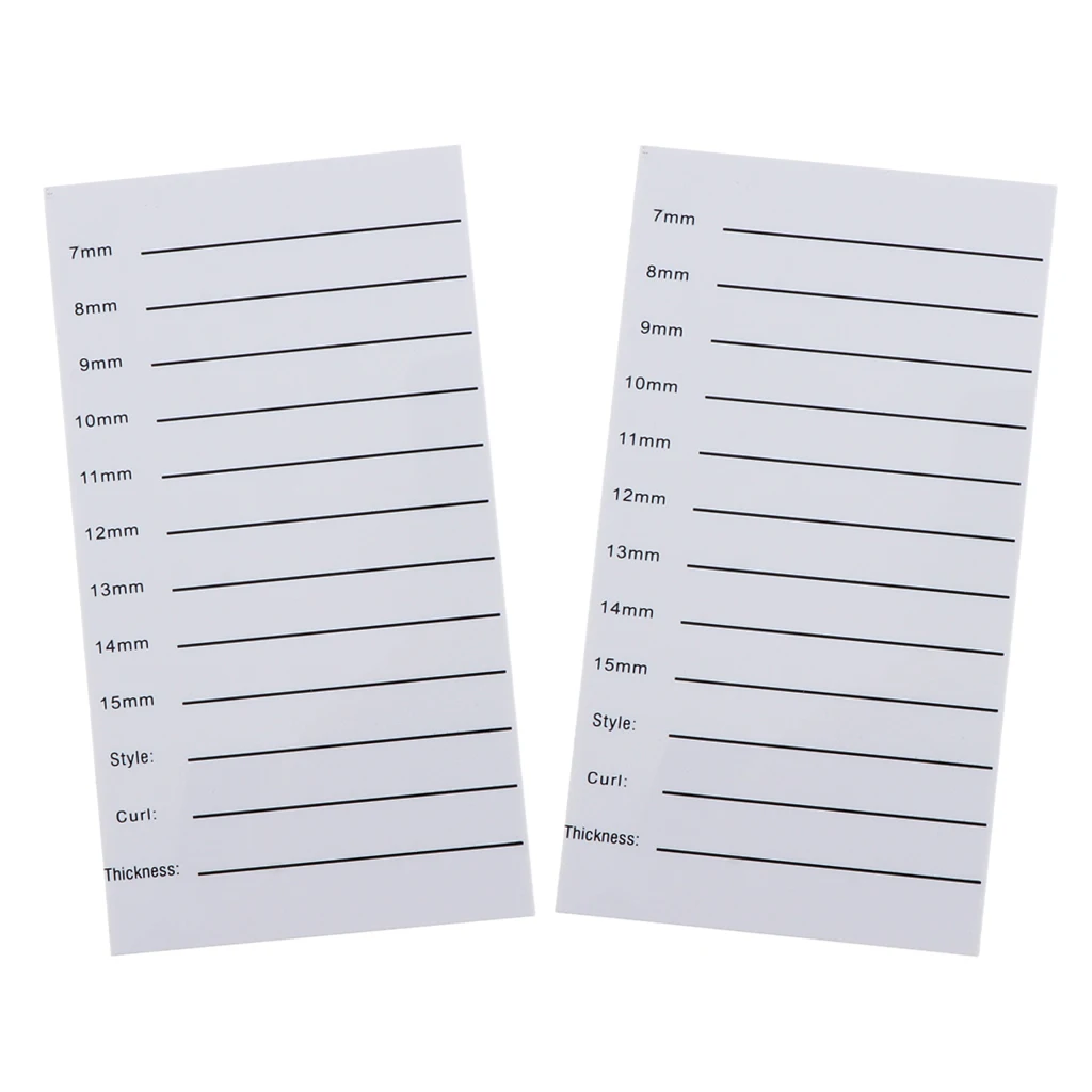 2 шт. пластиковый поддон для наращивания ресниц держатель клея подставка