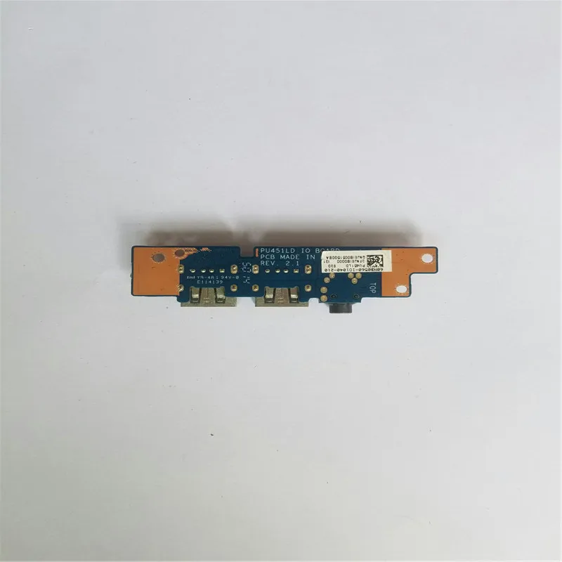 Плата для ноутбука PU451LD IO REV 2 1 плата ПК power swith Pro аудио USB HDD | Компьютеры и офис