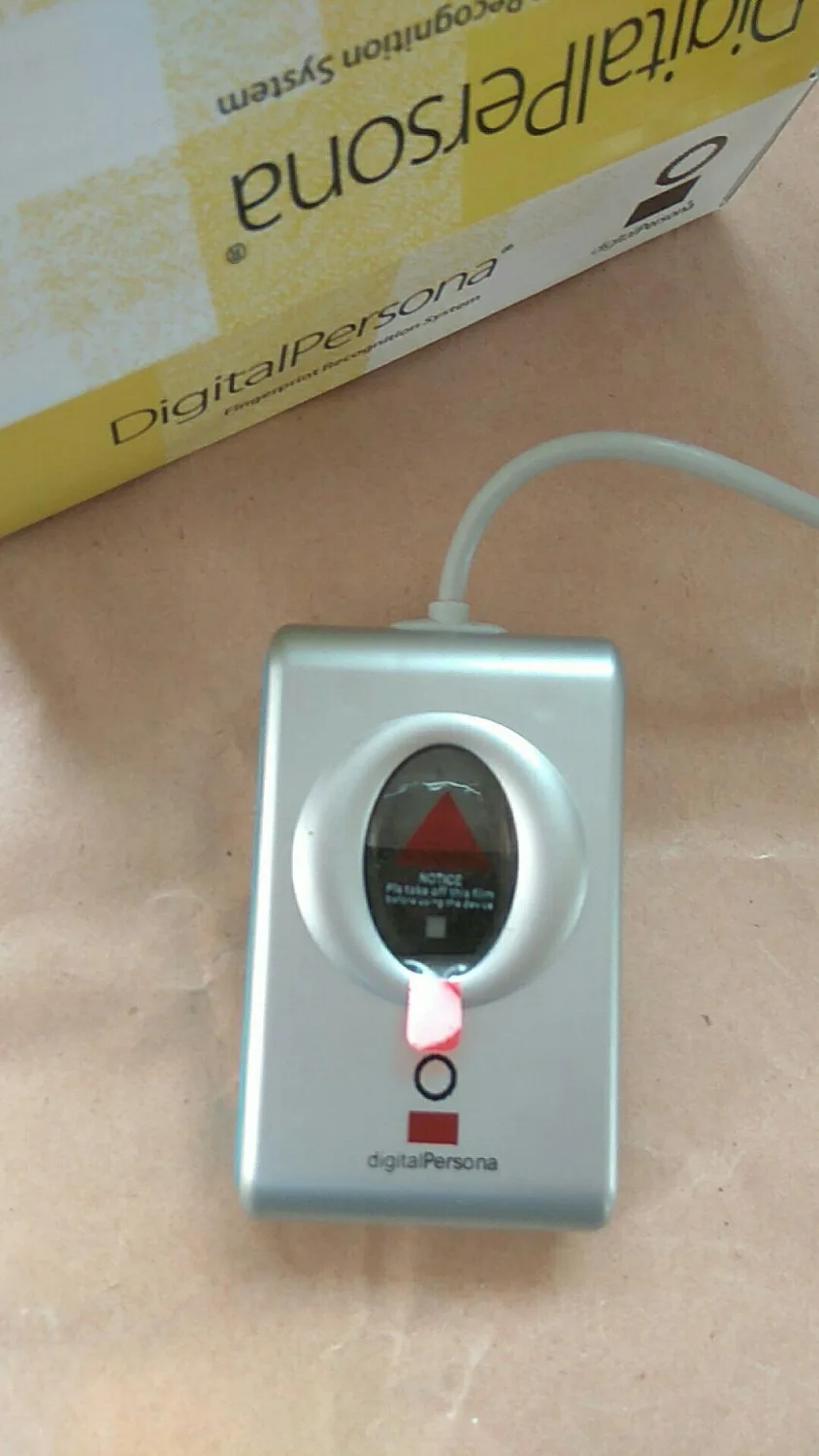 Бесплатная доставка цифровой считыватель отпечатков пальцев DigitalPersona USB