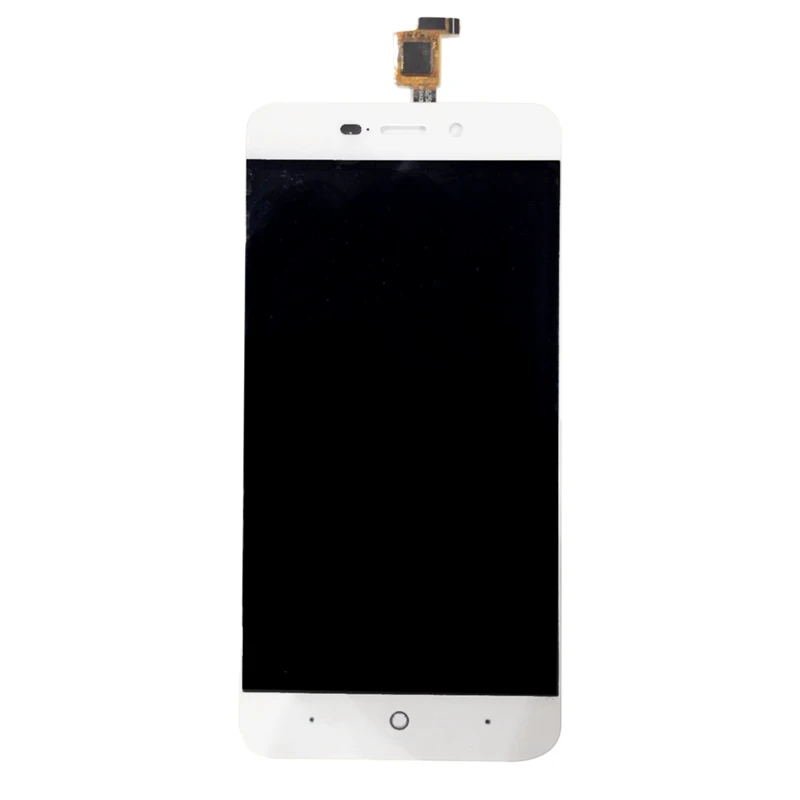 Черный/белый ЖК дисплей для ZTE Blade X3 D2 T620 A452 с кодирующий преобразователь