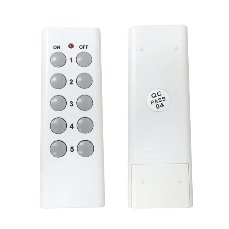 Универсальная французская стандартная розетка 433 МГц беспроводная