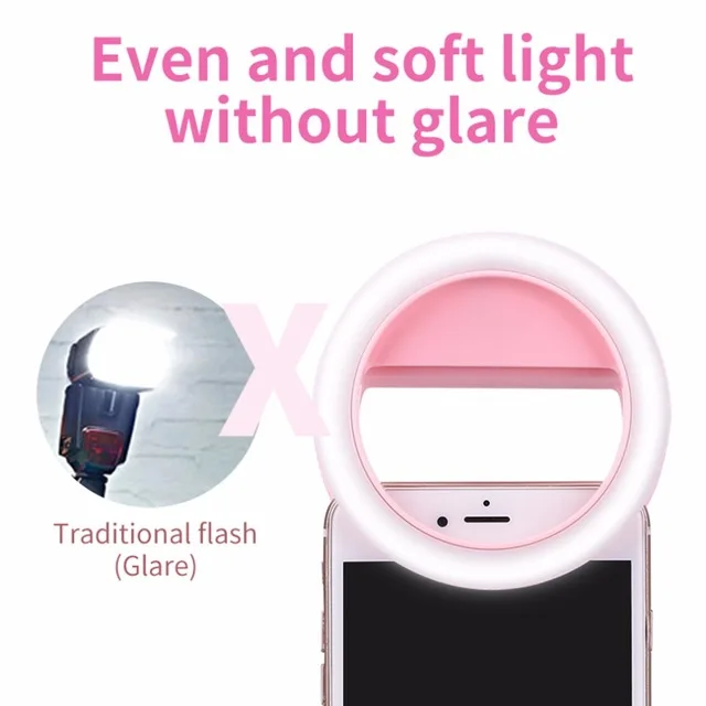 2016 мини объектив для камеры телефона переносной Круглый Объектив селфи