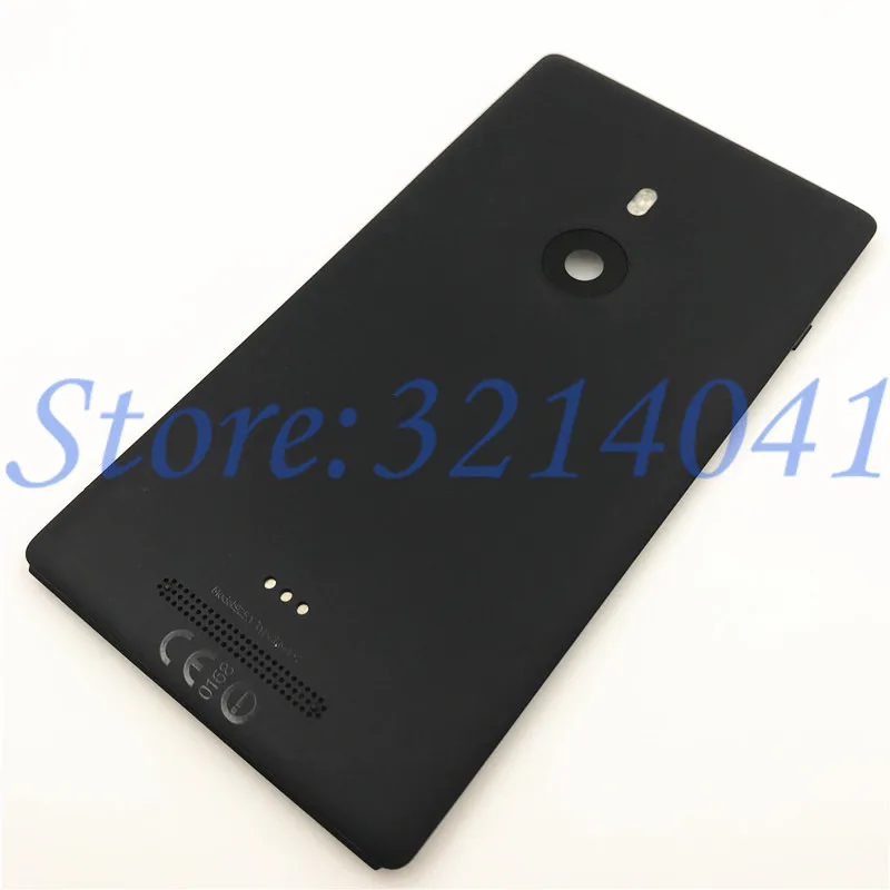 Задняя крышка батарейного отсека для Nokia lumia 925 задняя Корпус запасные части