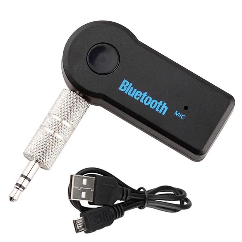 Беспроводной Bluetooth приемник 3 5 мм AUX музыкальный аудио стерео адаптер для