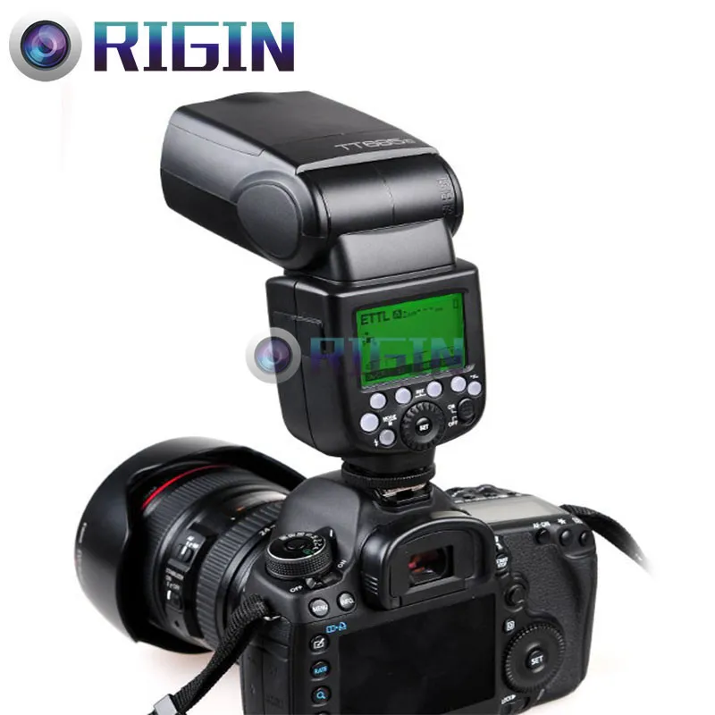 Godox TT685C вспышка 2 4 ГГц беспроводная передача + E TTL II автовспышка (GN60