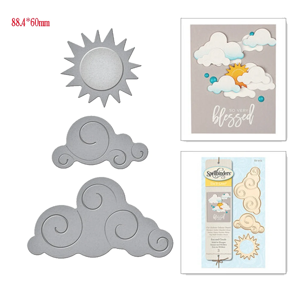 Солнцезащитные и облачные формы металлические для резки ножей форма высечки