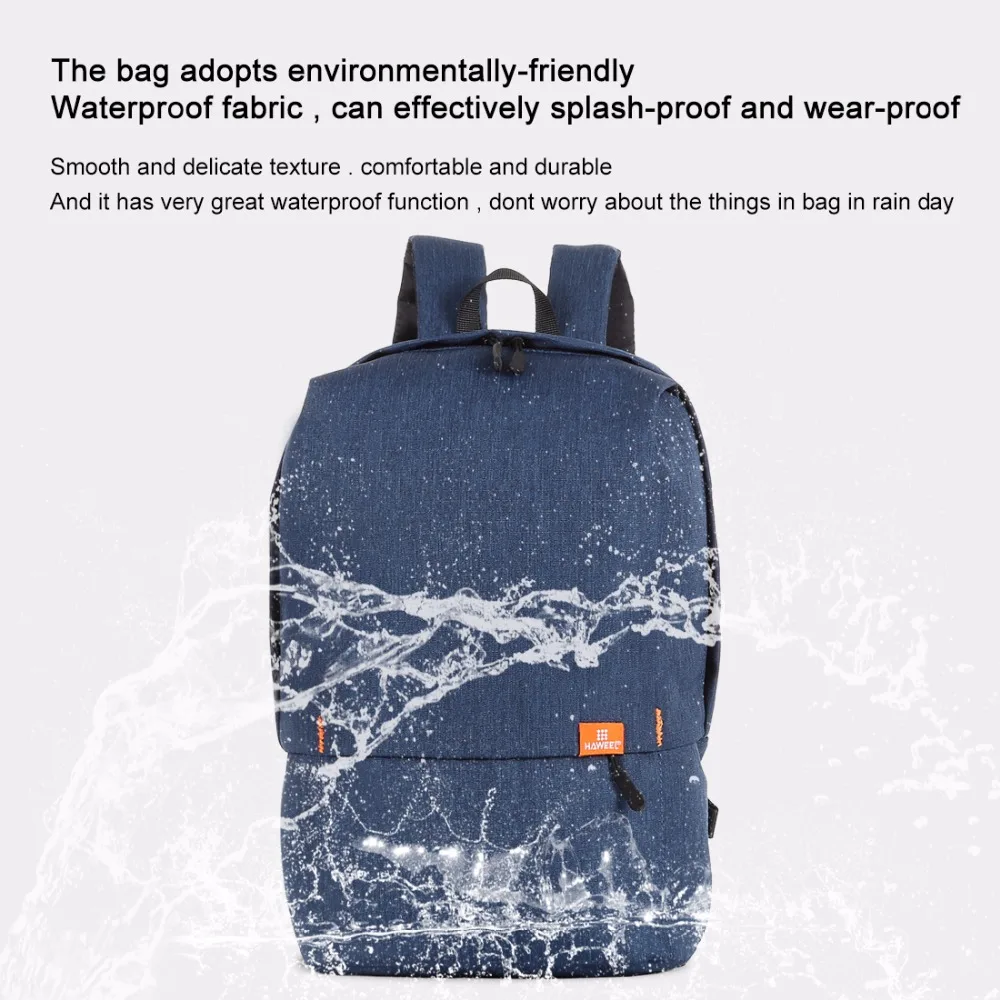 Рюкзак для камеры HAWEEL унисекс яркая нагрудная сумка отдыха и спорта дорожная с