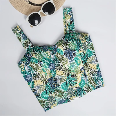 A crop tops Укороченный топ, короткий топ на бретельках, женский милый цветочный топ, женские топы Dill, черные сексуальные короткие топы на бретельках для женщин, женское Бюстье - Цвет: A crop tops