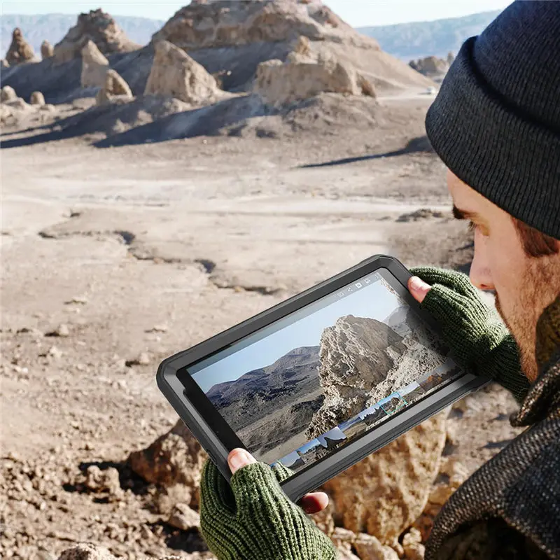 Чехол SUP для samsung Galaxy Tab A 8,0 чехол Release SM-P200/P205 UB Pro Прочный чехол на весь корпус со встроенной защитной пленкой