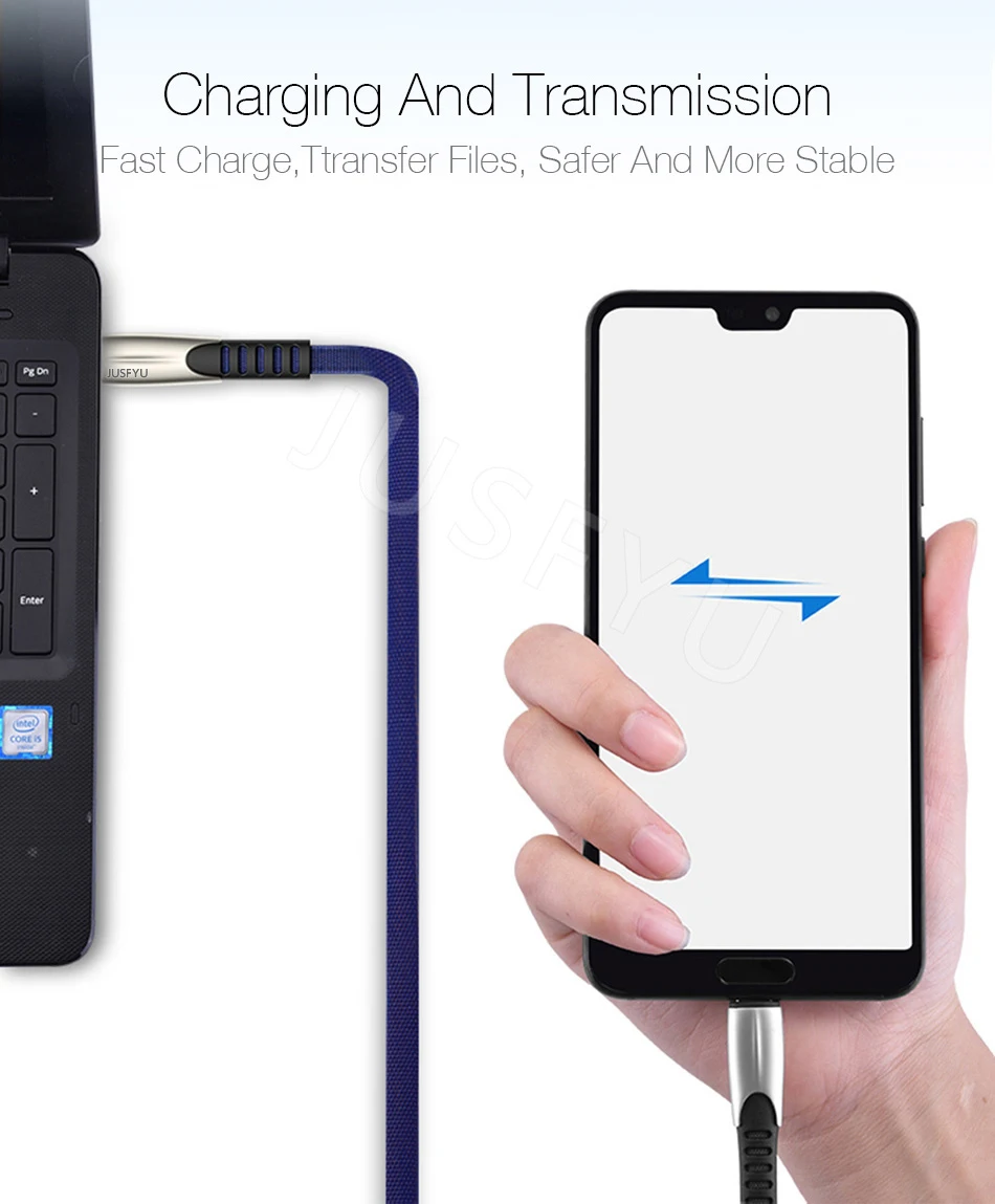 Кабель usb type-C 0,5 m 1m 2m 3m 5A для huawei P20 Lite Honor 10 9 Pro 3,1, шнур для быстрой зарядки и передачи данных, зарядное устройство для телефона samsung S9 Redmi