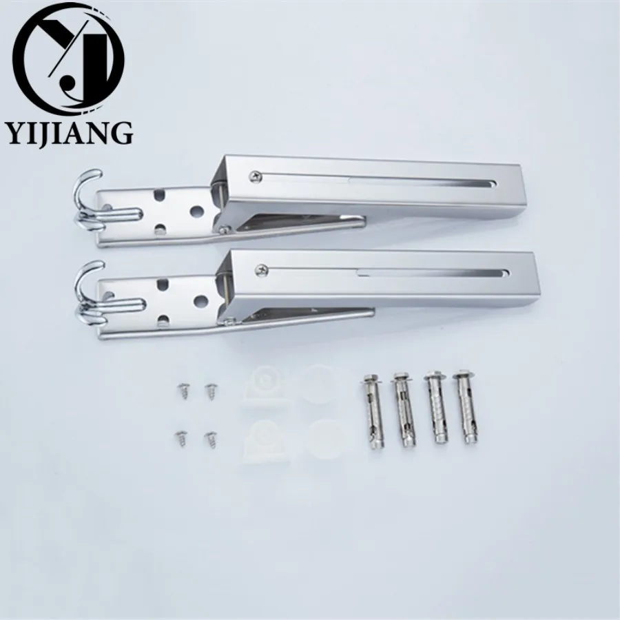 Складная и Телескопическая Подставка для микроволновой печи 304SS с