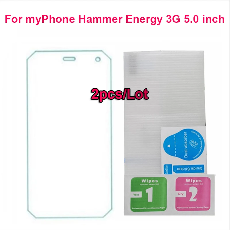 Защитная пленка для экрана myPhone Hammer Energy Glass Оригинальная защитная смартфонов из