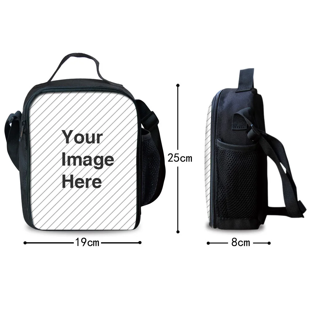 JeremySport Милый Изолированные Животных Собака Обед Мешок Взрослых Тепловой Lunch Box