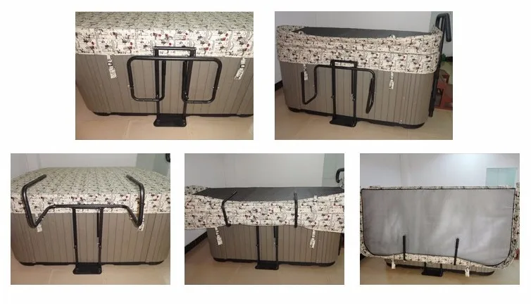 

spa hot tub cover lifter easy to handle over support for any vary size cover