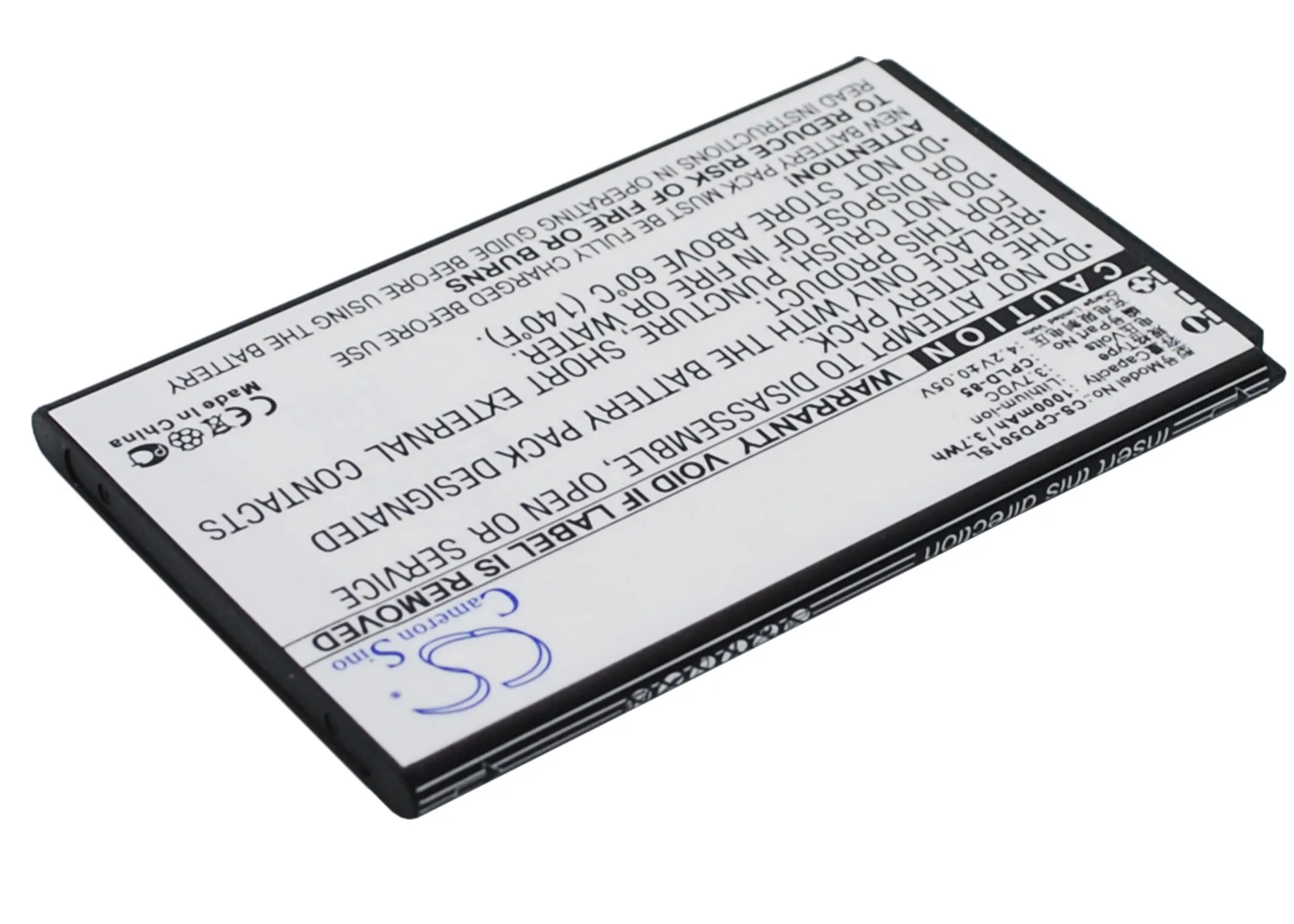 Аккумулятор Cameron Sino 1000 мАч для смартфона Coolpad 5010|Аккумуляторы мобильных
