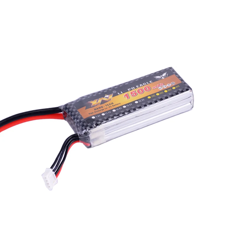 2018 Новая коллекция RC Lipo Батарея 22 2 В 1500 мАч 30C 60C для гонок бегун FPV Вертолет