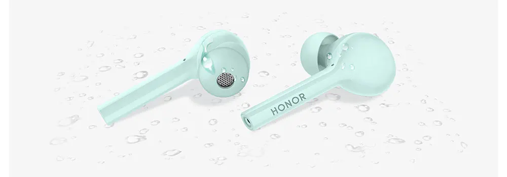 Оригинальные новые беспроводные наушники Honor Flypods Lite, Hi-Fi, водонепроницаемые, IP54, управление нажатием, Беспроводная зарядка, Bluetooth 4,2, гарнитура