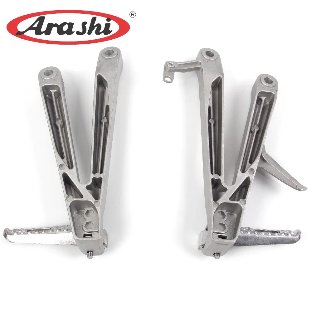 Мотоциклетные Задние подножки ARASHI педали для Honda CBR1000RR 2004 2007 CBR 1000 RR 1000RR CBR1000 2005 2006