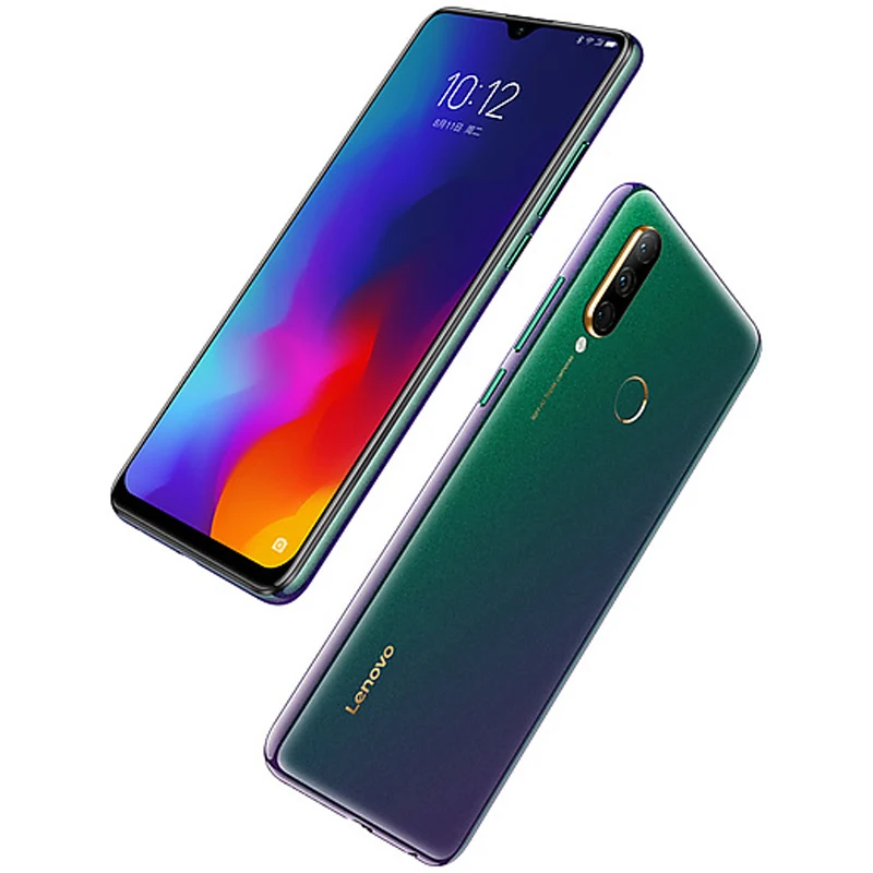 Lenovo Z6 Lite 6 3 дюйма LTE камера с тремя задними камерами 16 МП SDM710 4 Гб RAM 64 ROM Beidou система