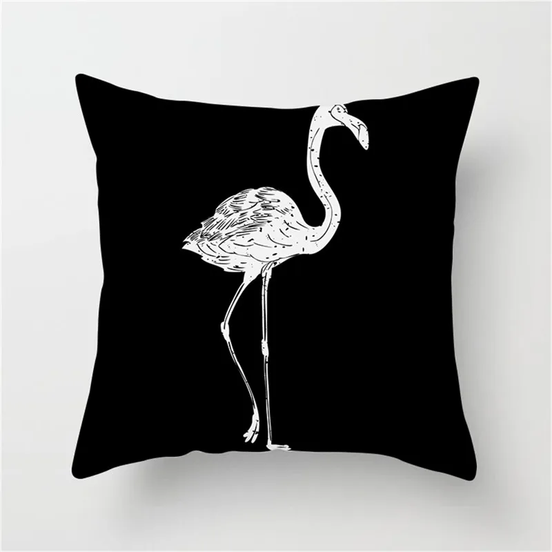 Fuwatacchi милый животных Чехлы черный Белый Цвет Олень лошадь волк банные полотенца