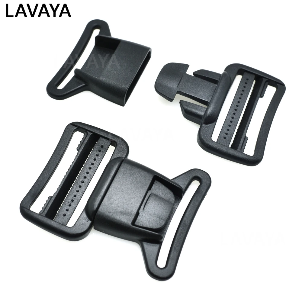 1000 шт./упак. Pack 1-27/64 &quot(36 мм) пластиковая пряжка с центральным отверстием для