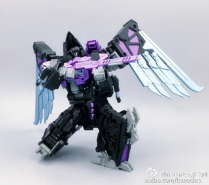 Модели вееров в наличии игрушки neoart ko MMC робот трансформер Predaking dark Divebomb