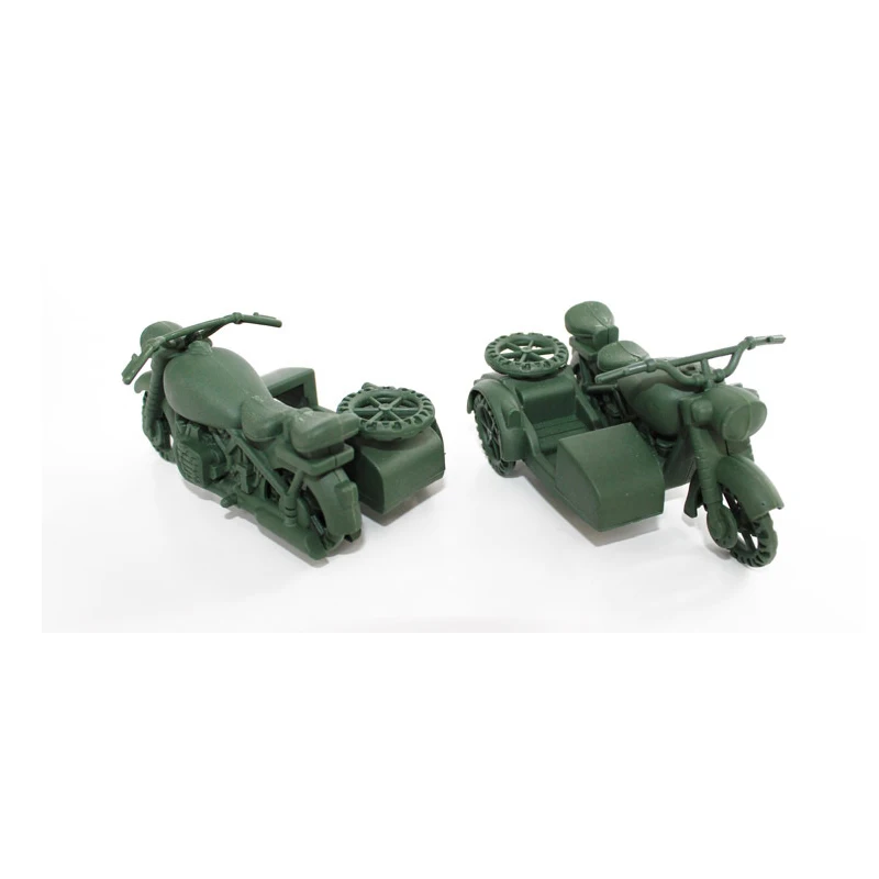 2 шт./компл. WWII Пособия по немецкому языку армейского зеленого цвета модель
