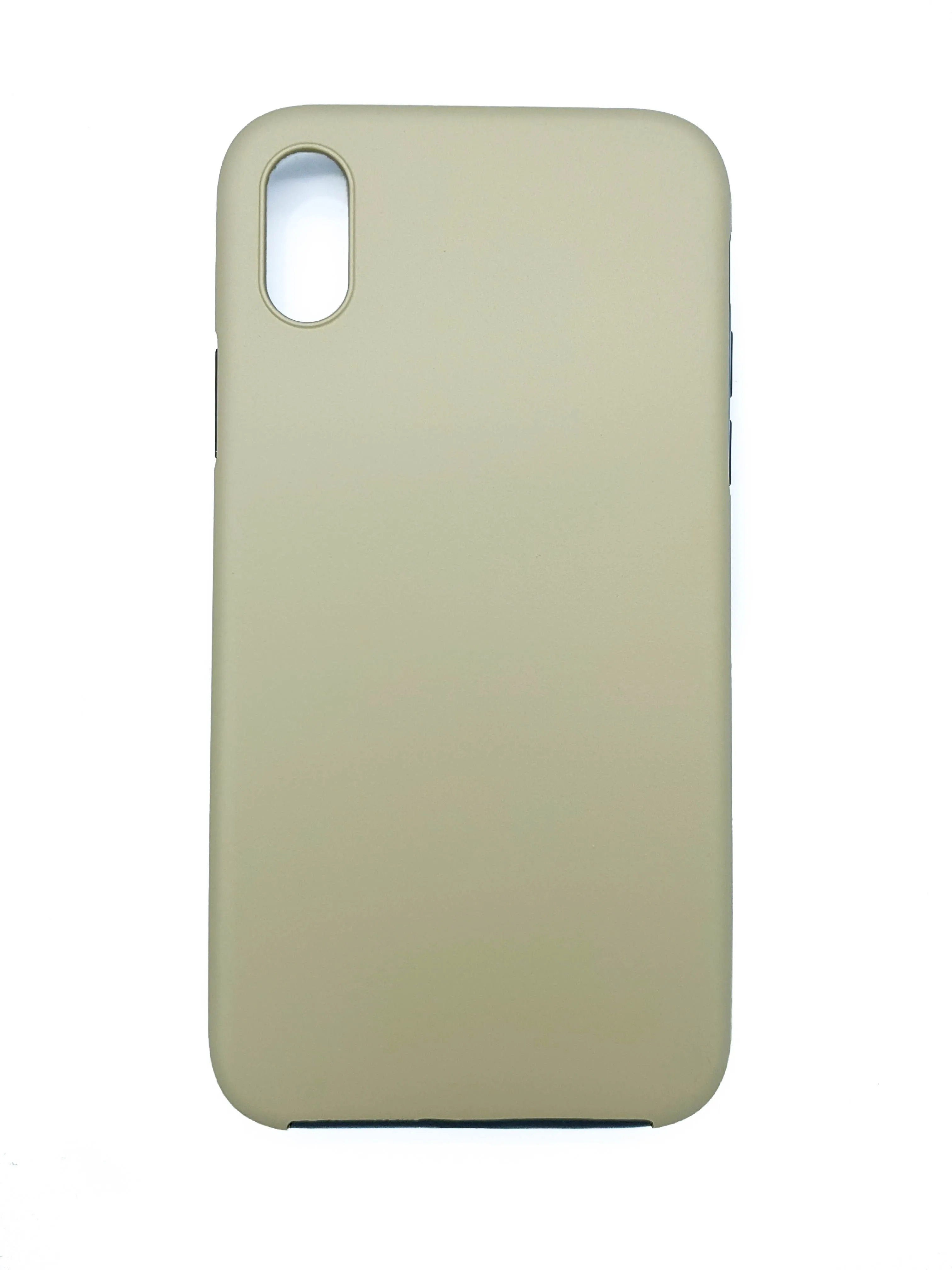 Силиконовый чехол подставка 360 для Apple IPhone XS Max Gold|Бамперы| |