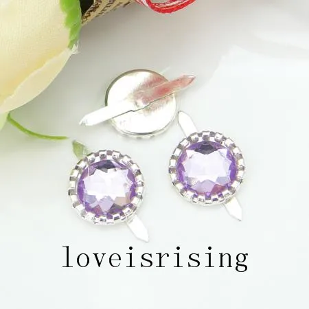 Свободные изумрудные крепежные бумажные застежки для скрапбукинга свадебные