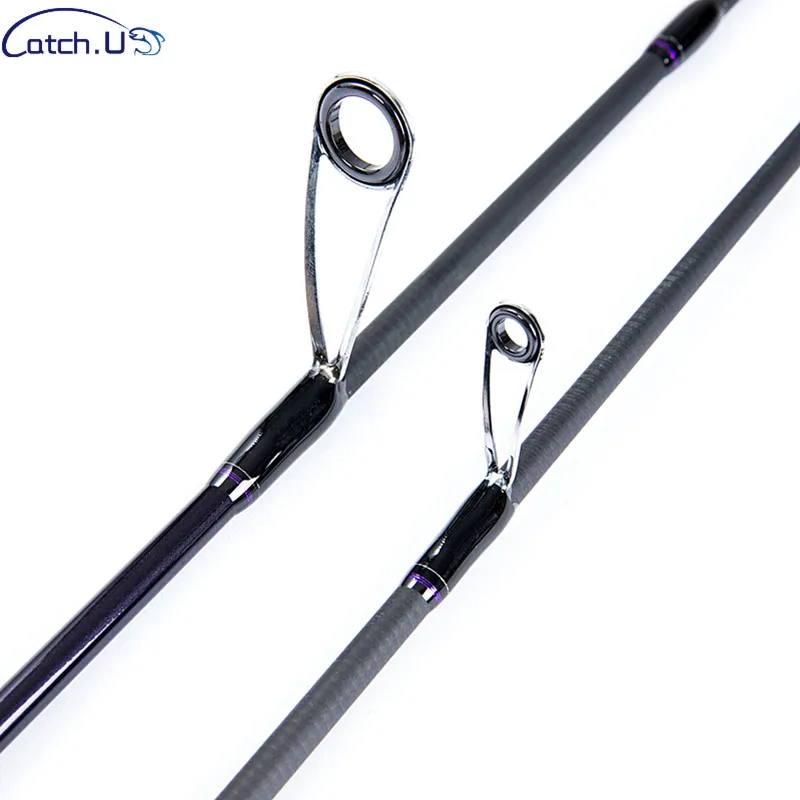 Catch. U Удочка спиннинговое удилище UL power Soft 2-6LB 1-7 г Углеродные Удочки Спиннинг ультра светильник удочки