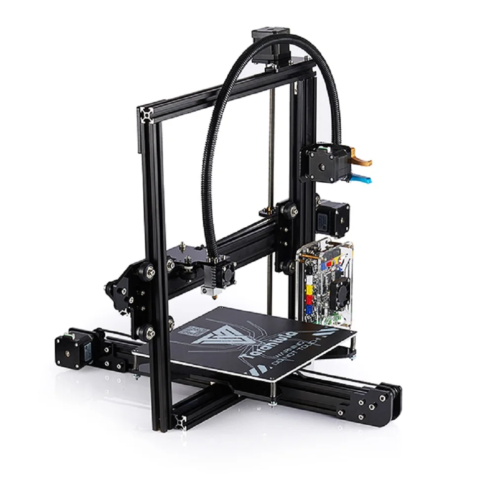 Tevo Тарантул 3D принтеры Комплект 200X200X200 мм 150 мм/сек. DIY принтер с ЖК дисплей Экран