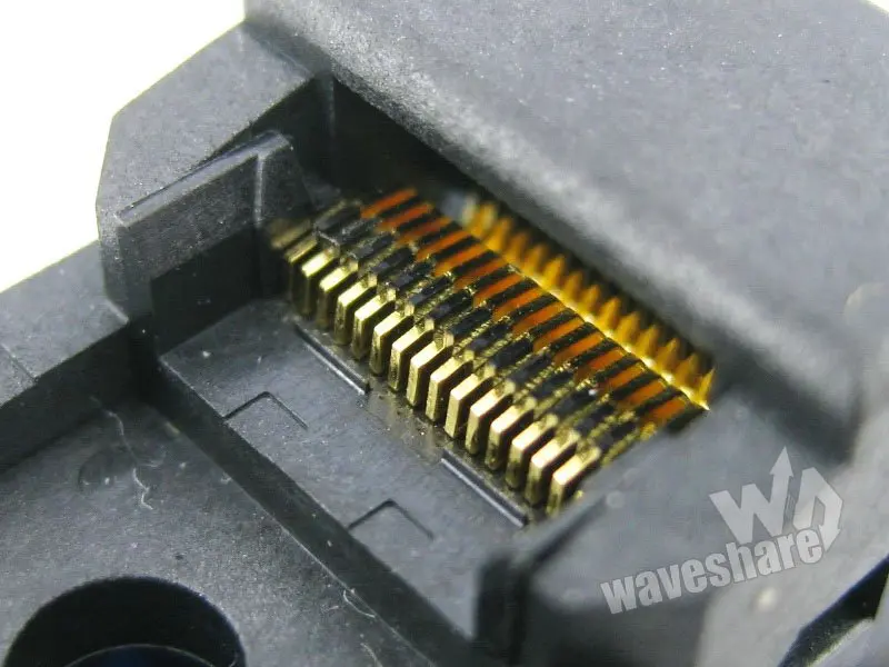 TSOP32 TO DIP32 (A) TSSOP32 Enplas IC Test Socket Programming Adapter 0.5mm Pitch | Компьютеры и офис