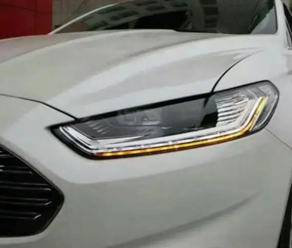 Автомобильный Стайлинг для Ford Mondeo 2013-2015 светодиодный фар нового Fusion фара