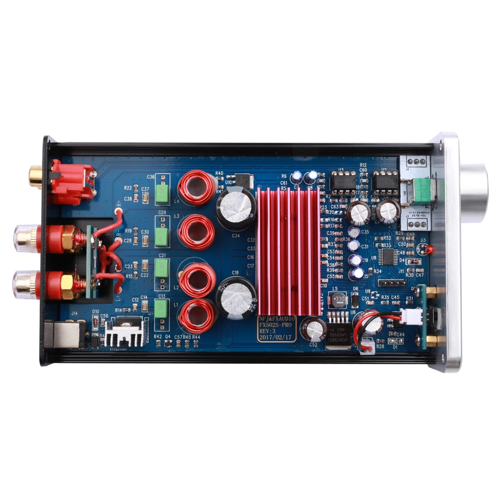 FX AUDIO FX502S PRO HIFI 2 0 аудио цифровой высокой мощности Домашний Мини Профессиональный