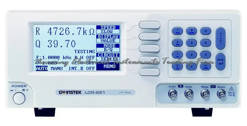 

Быстрое поступление Gwinstek LCR-816 2kHz Высокоточный LCR метр